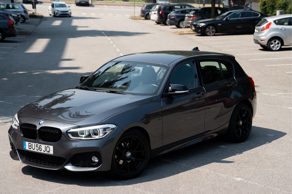 BMW 116i 2016 Pack M Shadow Edition – 142.000 km