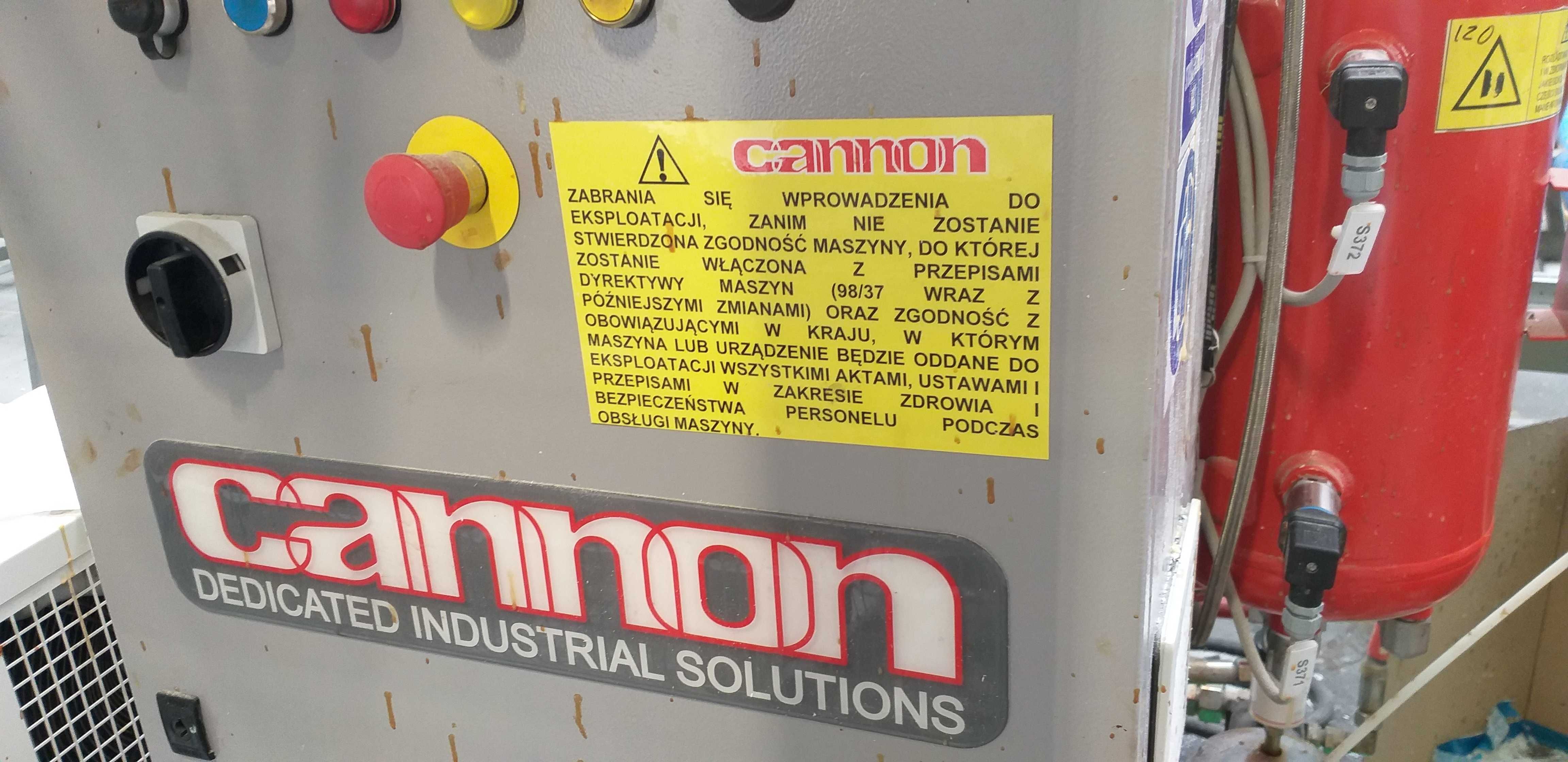 System do pianowania Cannon AP 10 – wydajny agregat do poliuretanu!