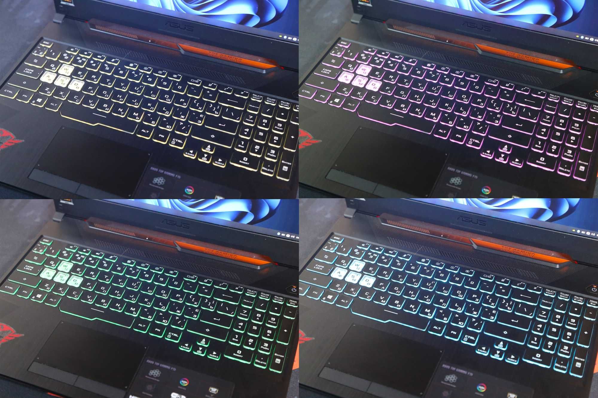 Ноутбук Asus TUF Gaming 15.6" Ryzen 5 3550H/GTX 1650/16gb/SSD512GB+1Tb