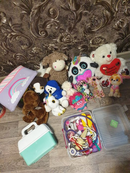 большой пакет лот игрушки кукла беби борн baby born