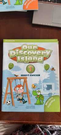 Our Discovery Island 1 zeszyt ćwiczeń, waruant łagodny Pearson