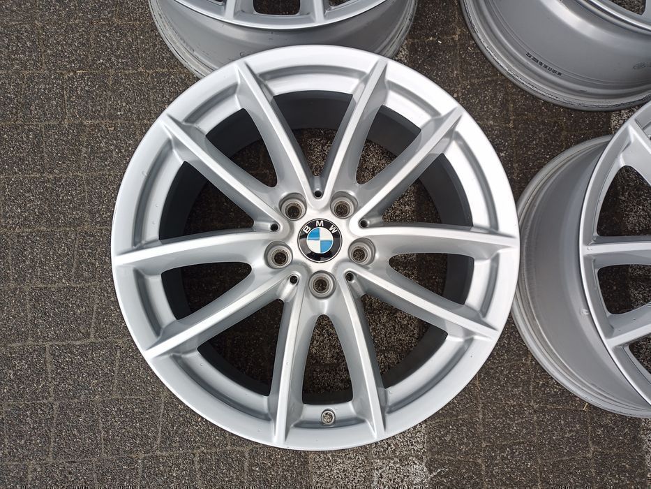 BMW 18" X5 G05 Styling V-spoke 618  ORIGYNALNE 5*112 Jak NOWE.