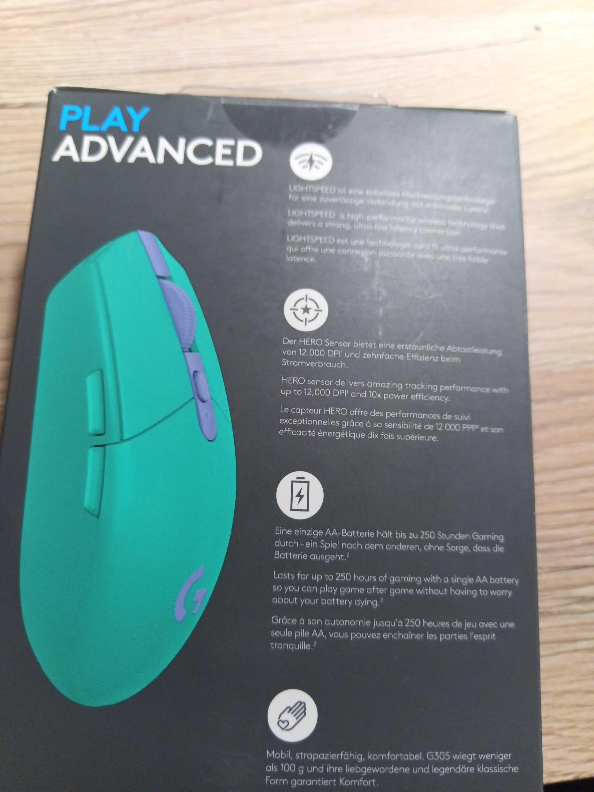 Нова   мишка Logitech G305 Wireless
