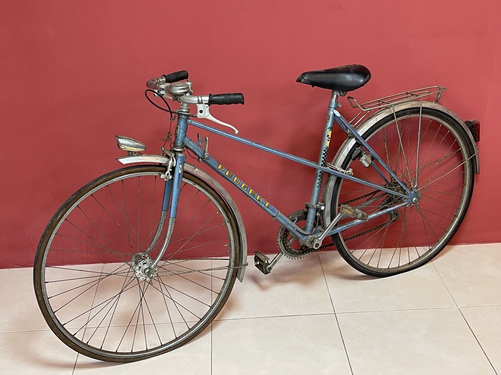 Bicicleta vintage Peugeot