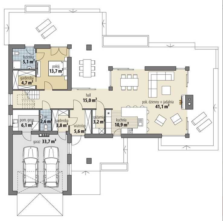 ARCHITEKT - Adaptacje projektów gotowych - KRÓTKIE TERMINY Mazowieckie