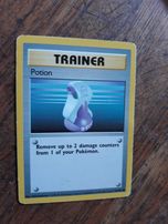Karta Pokemon 1999/2000 "Trainer" Potion
