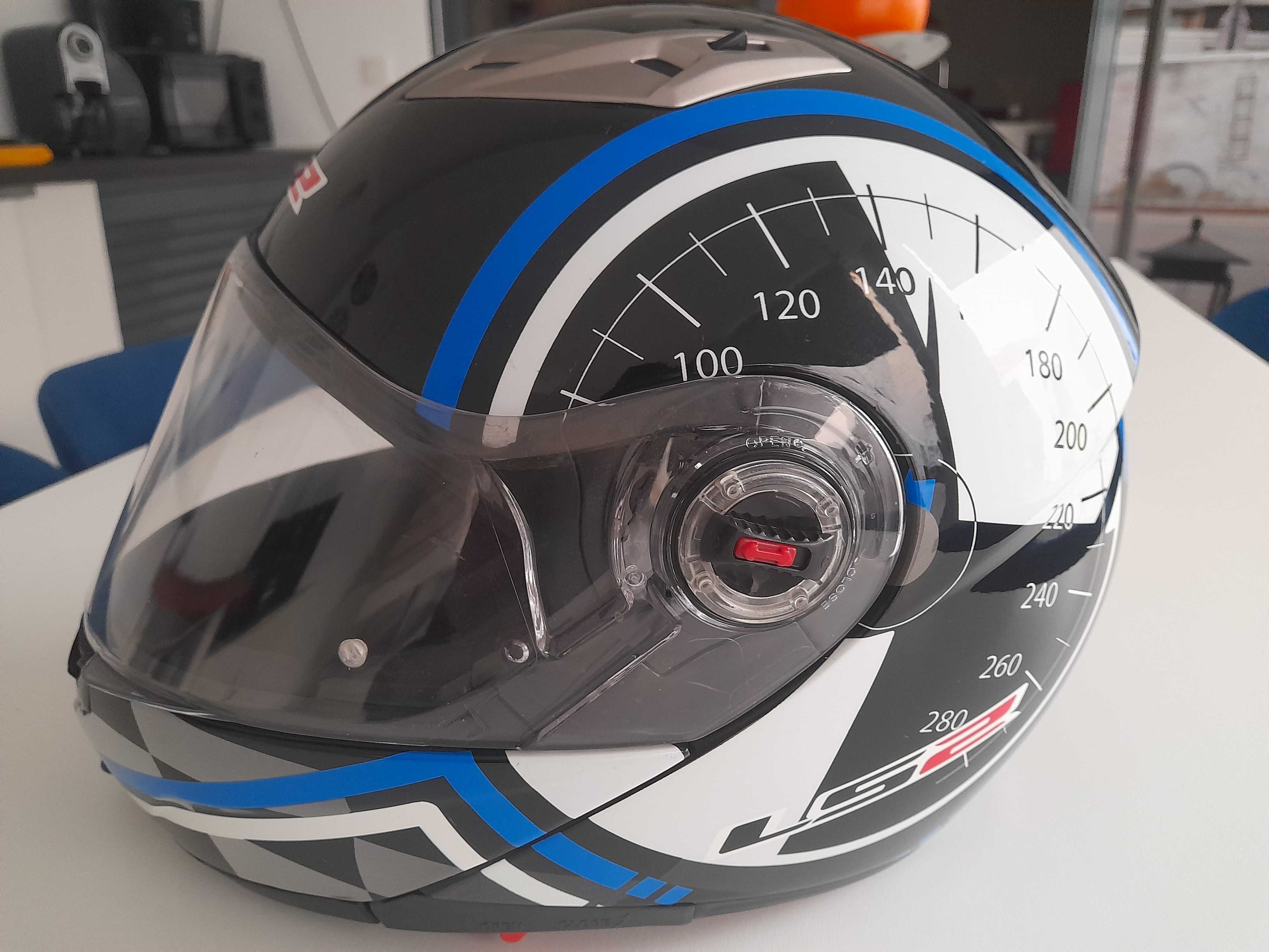 Capacete LS2 Modular