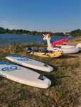 Оренда Sup board, каяк, надувний острів