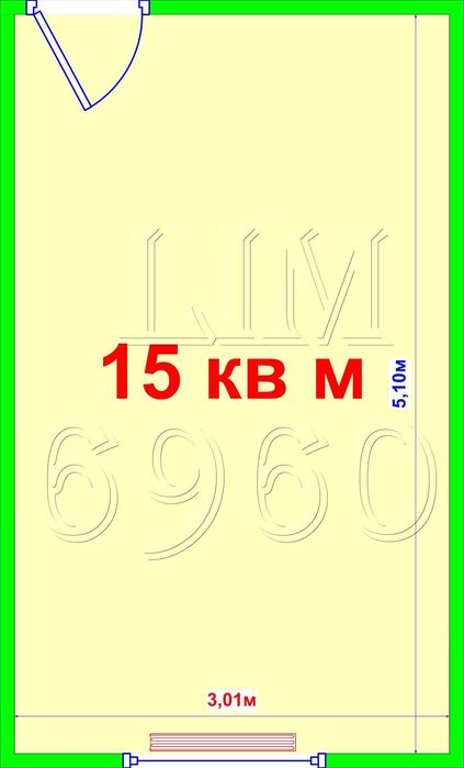 24/25/27/18 м2 кабінети з водою 4-й Л.Лук'яненка-Тимошенко/Оболонський