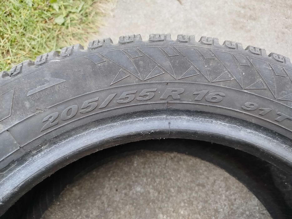 Opony zimowe 205/55 16 PIRELLI