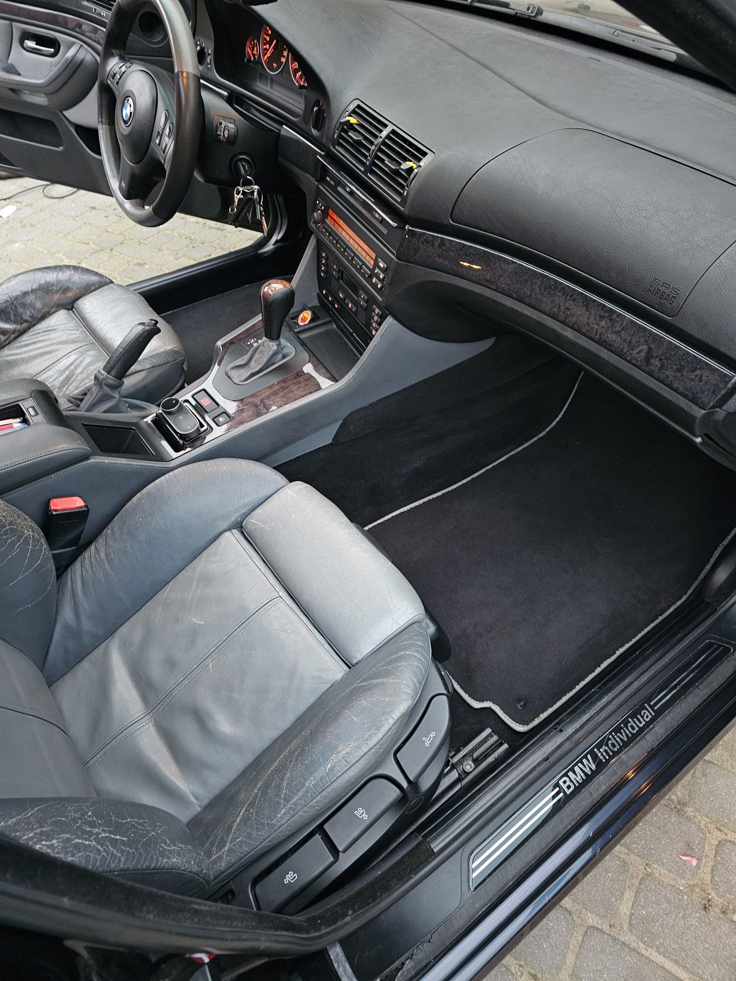 bmw seria 5 e39 530d Msport z Vin pakiet indywidual Carbonszwarz
