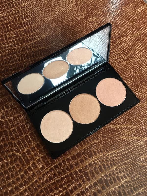 Лімітована палетка хайлайтерів smashbox + casey holmes spotlight