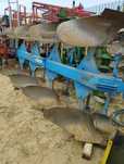 Pług 4 skiby Lemken nie Kverneland Kuhn Overum