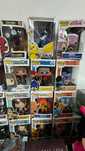 Pops de varios personagens