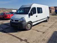 Renault Master brygadówka 7 osobowy rok 2006