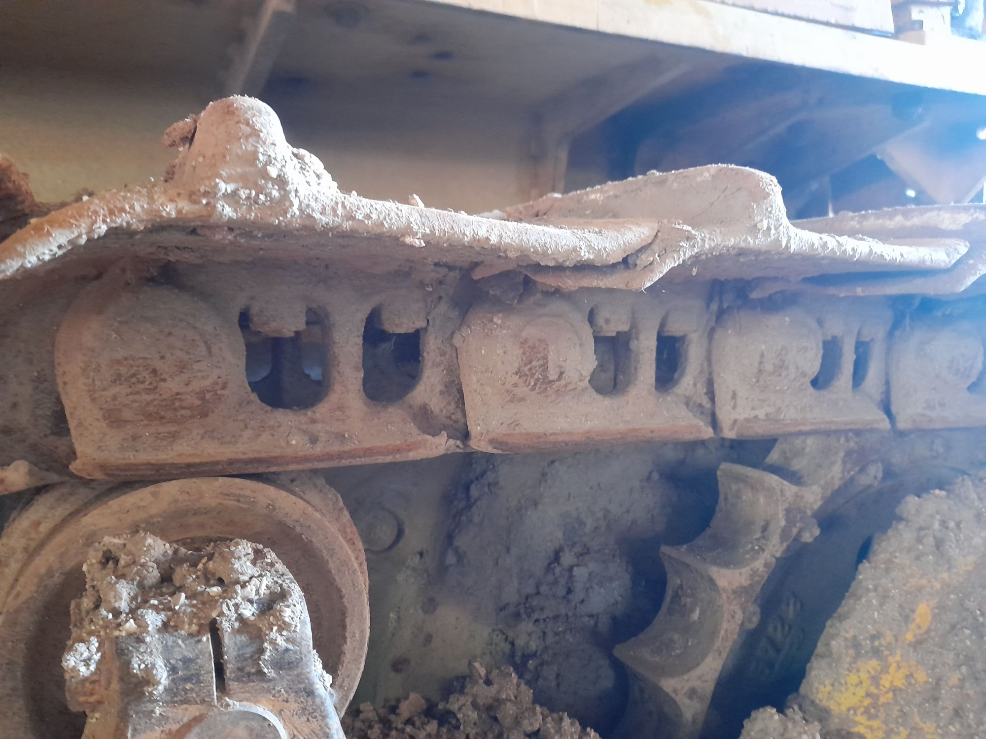 Caterpillar D6D 74w embriagem manual
