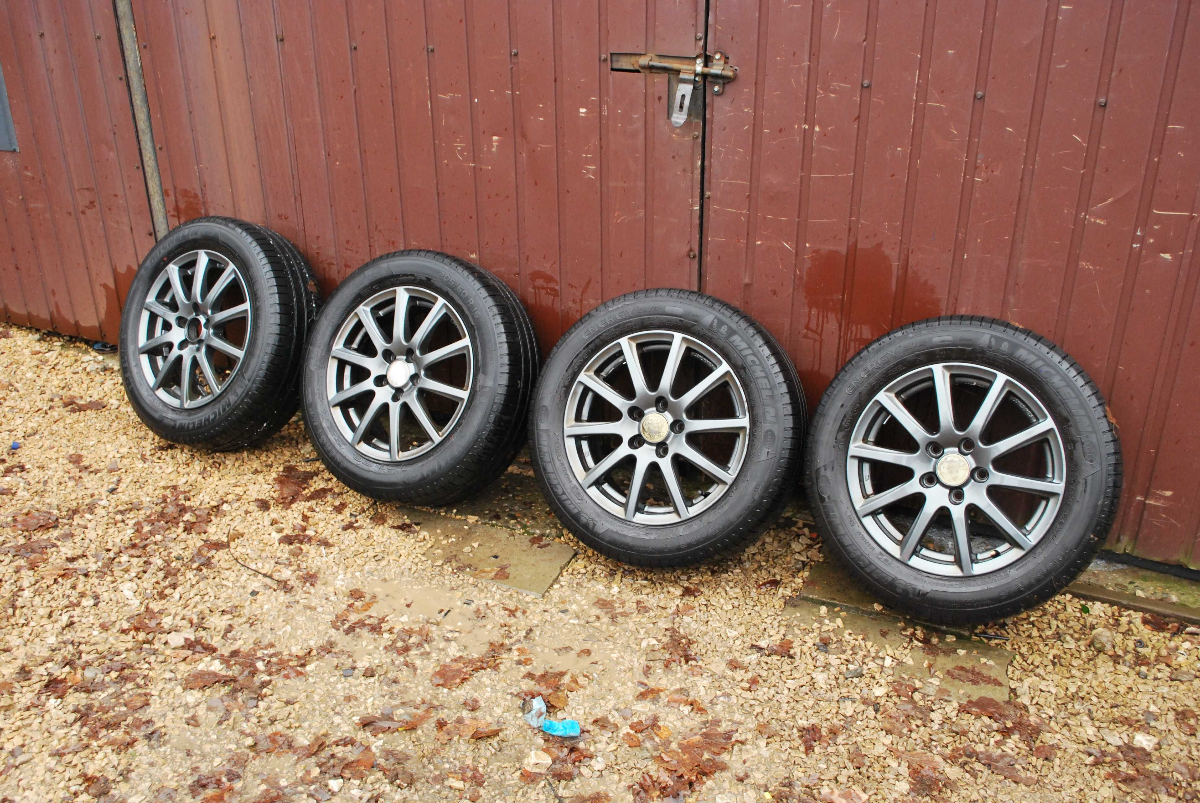 Koła 205/60 R16 5x112 Alufelgi + opony letnie Vw Seat Audi Skoda