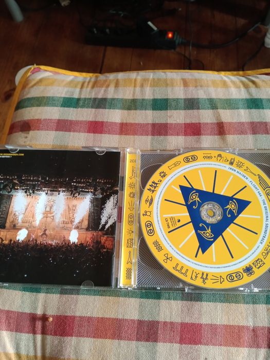iron Maiden Flight 666 ,CD