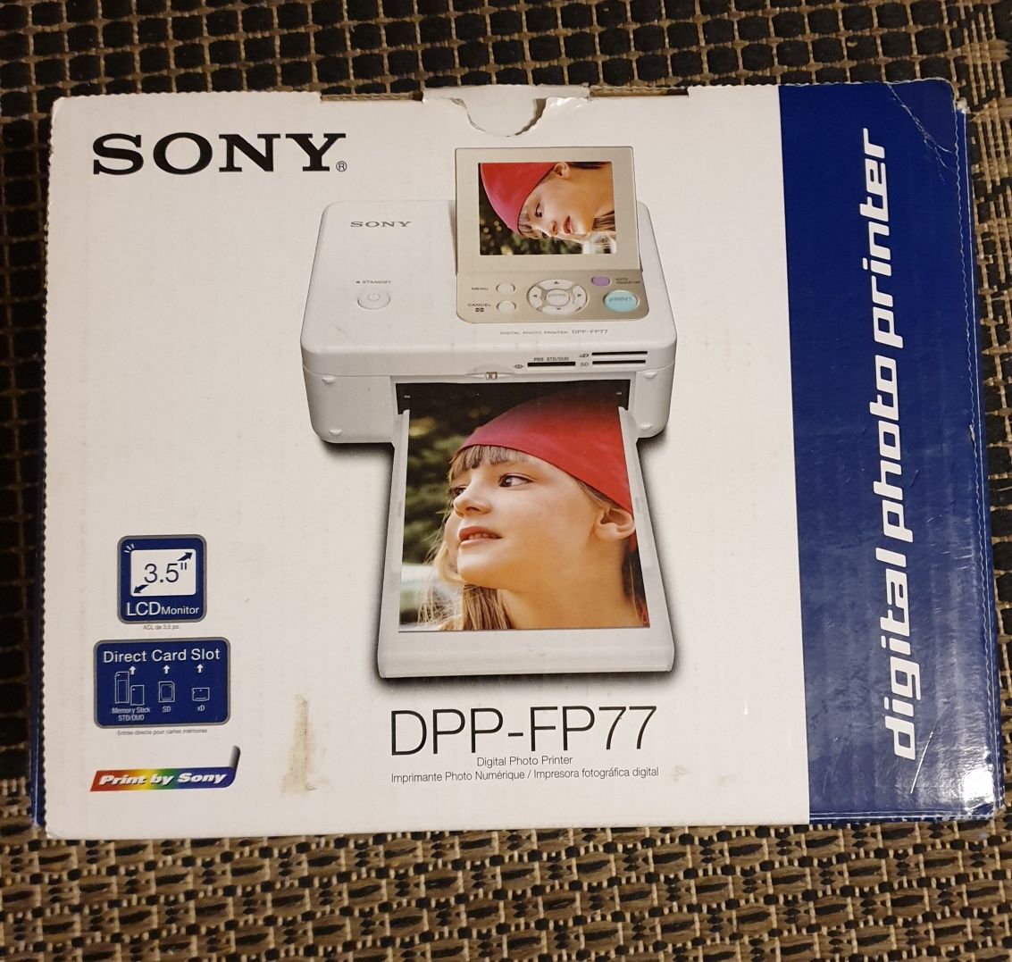 Drukarka termosublimacyjna Sony DPP-FP77