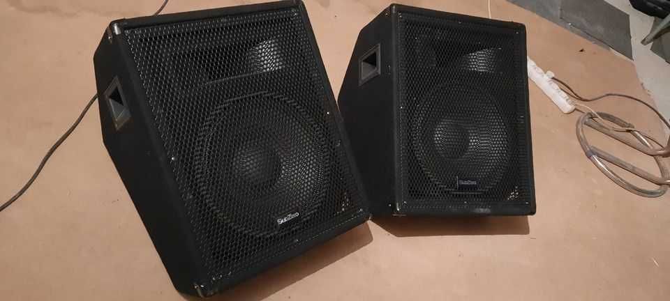 2x Monitores SubZero C12M 500W/Peak cada