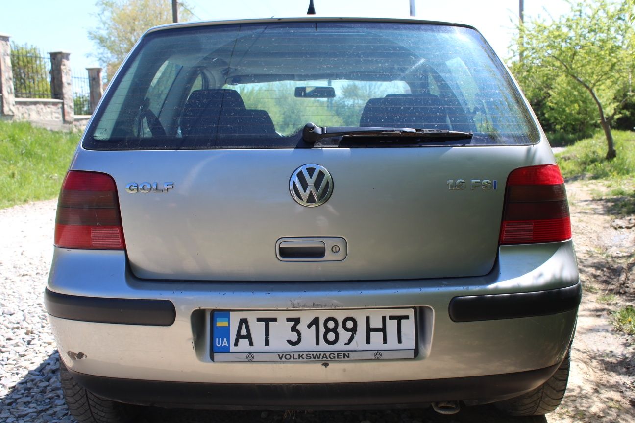 Volkswagen golf 4 2002 1.6 fsi