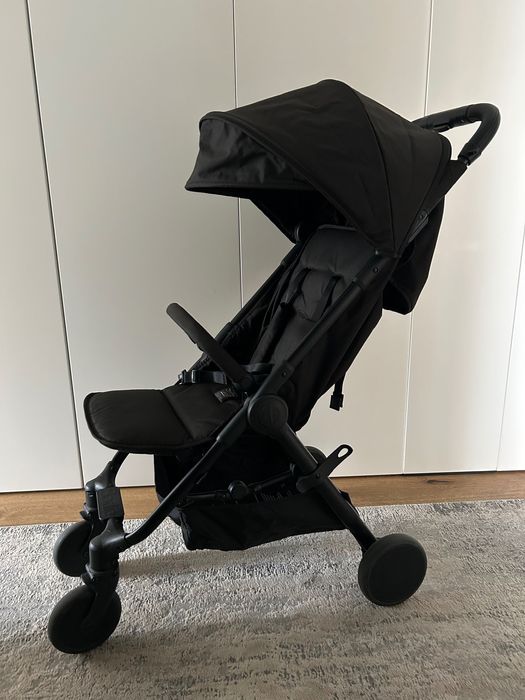Wózek spacerowy Elodie Details Mondo kolor czarny