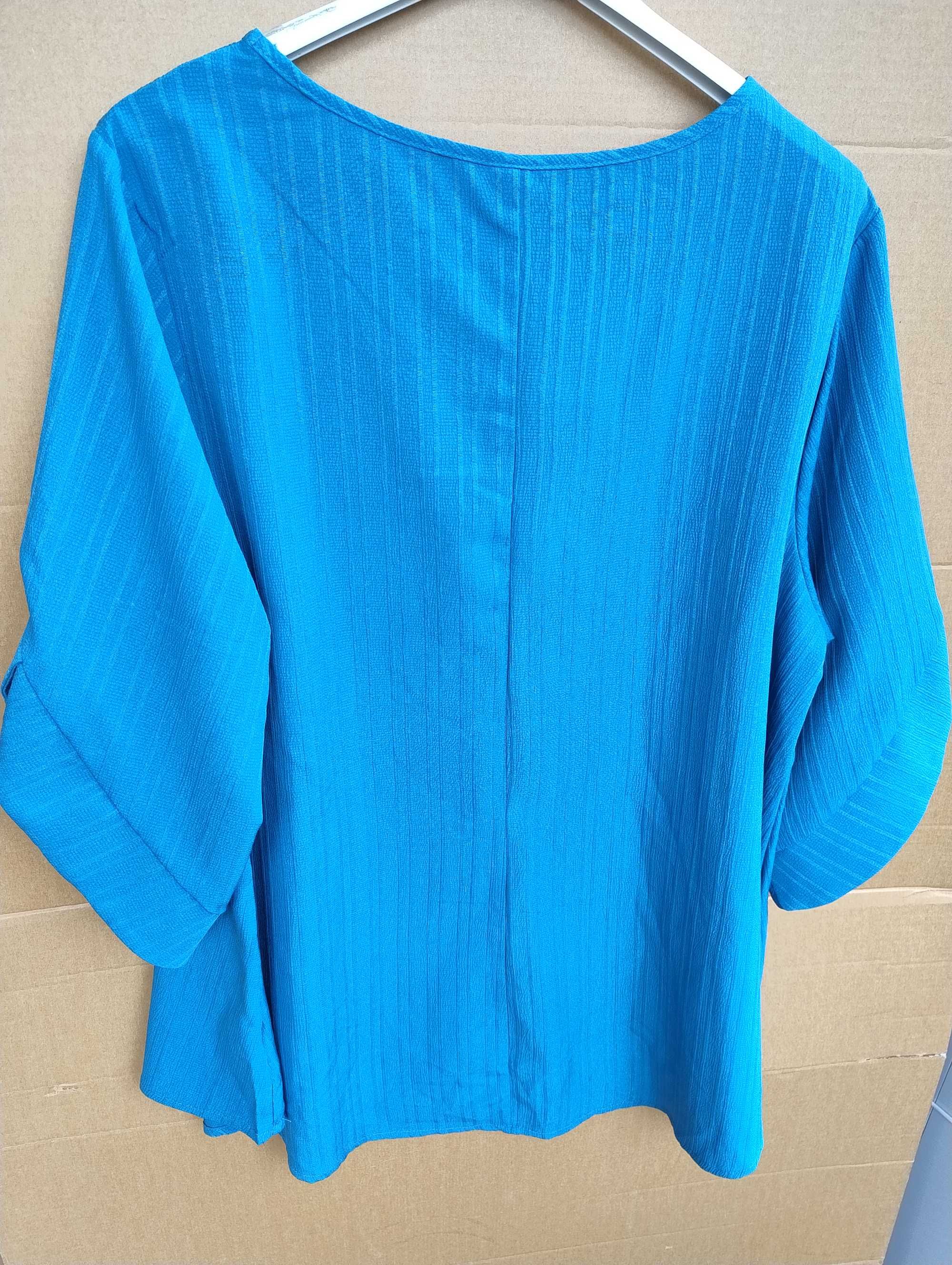 SUPER CENA Bluzka Shein Curve 2XL-3XL, bluzka C&A r. L w kwiatki