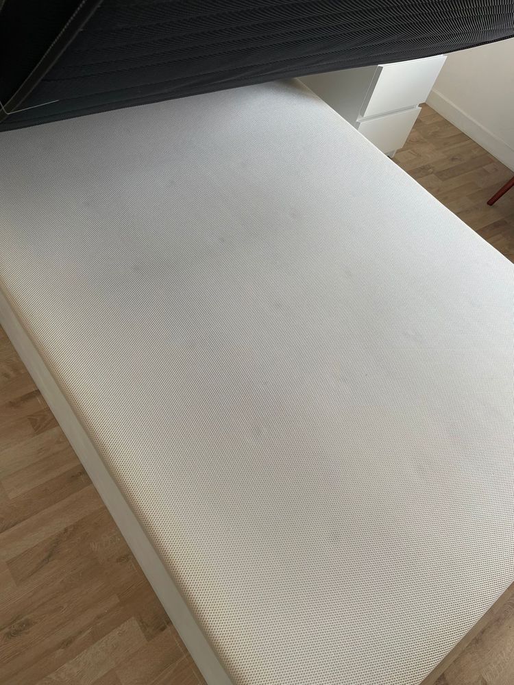 Sommier branco 140x190