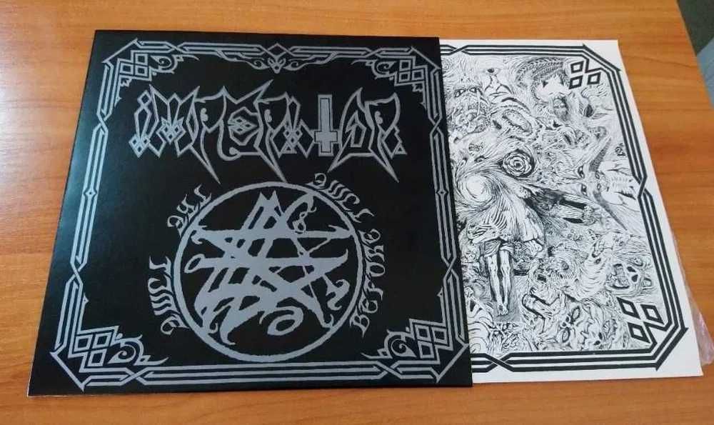 IMPERATOR - The Time Before Time - LP 1991 - nowa