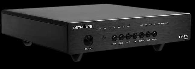 Przetwornik DAC drabinka rezystorowa Denafrips ARES 15th cyfra analog