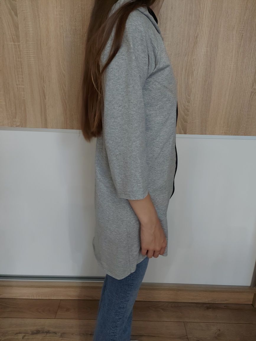 Bluza w typie tunika