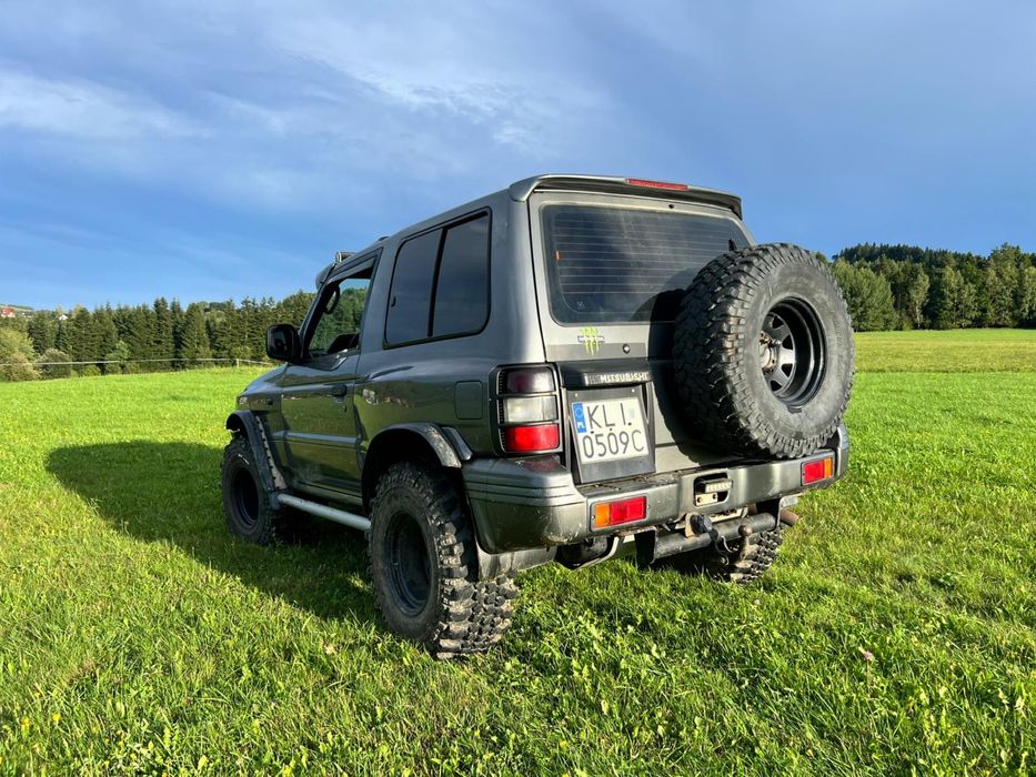 SPRZEDAM Mitsubishi Pajero 2 2.8 super select off road