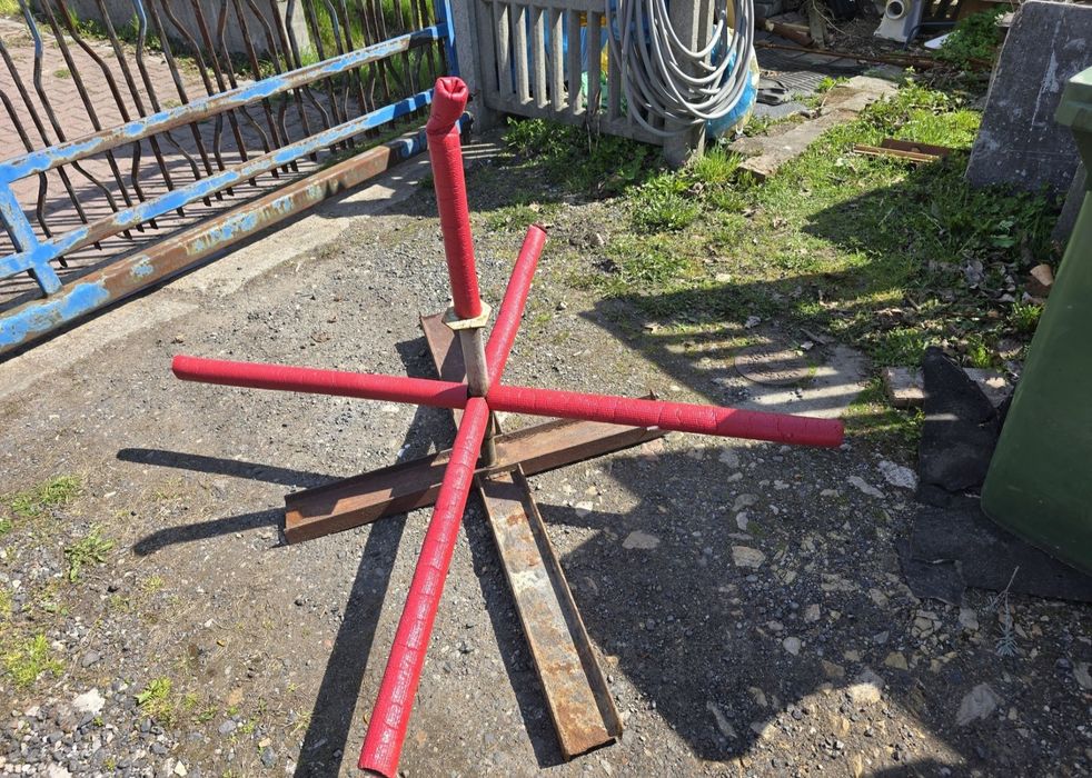 Rozwijak do rur pex podłogówka