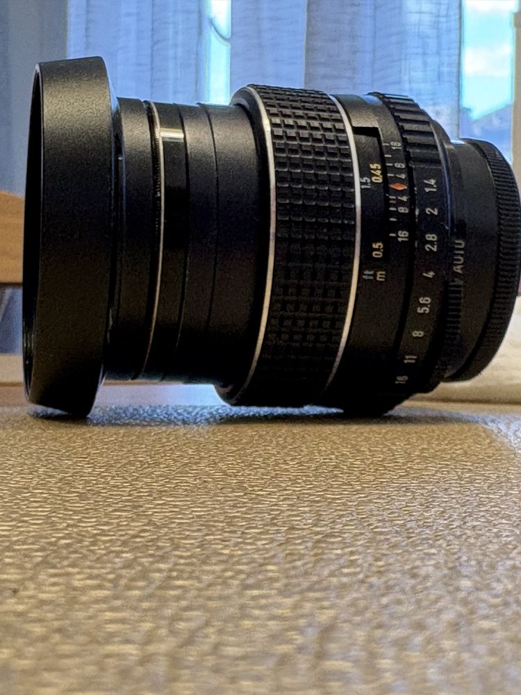 Obiektyw Takumar SMC 1.4/50 m42 Asahi Pentax