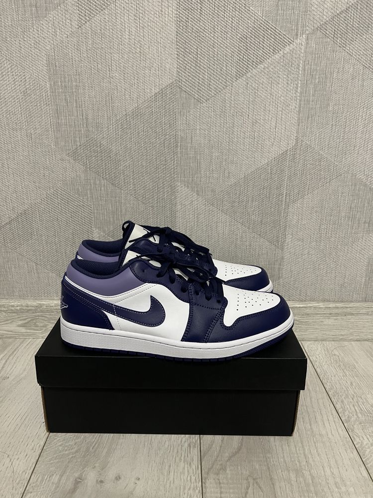 Air Jordan 1 Low Sky J Purple Новые Оригинал