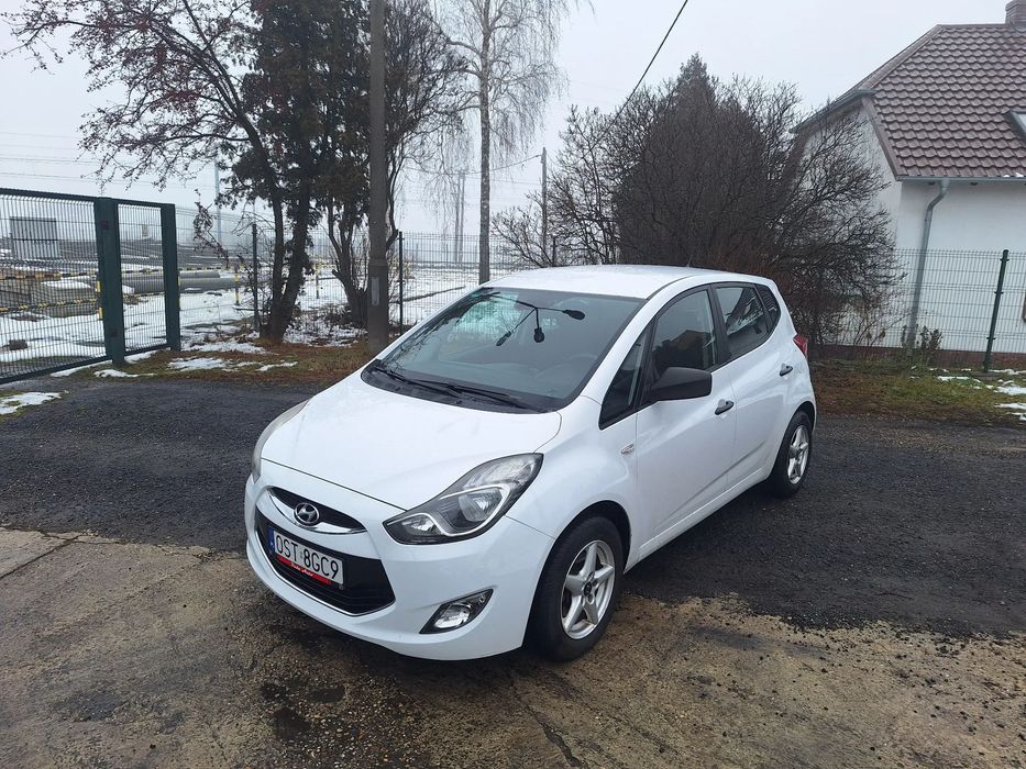 Hyundai ix20 1.4 benz/klima/alufelgi/zarejestrowany