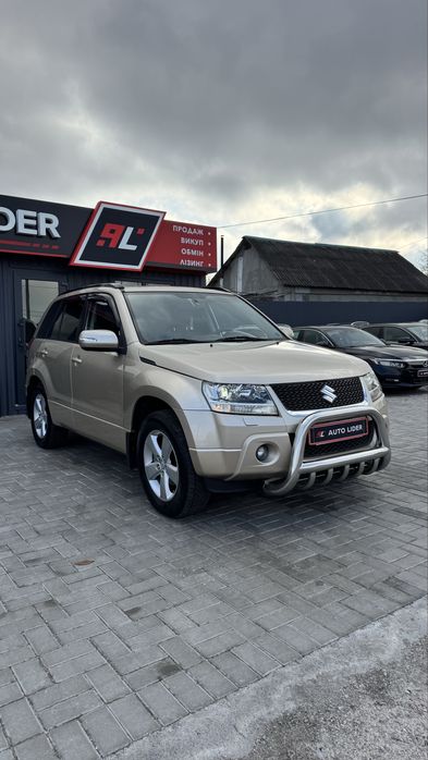 Suzuki Grand Vitara Сузукі Гранд Вітара 2008 р 2,4 газ/бенз 4АКПП