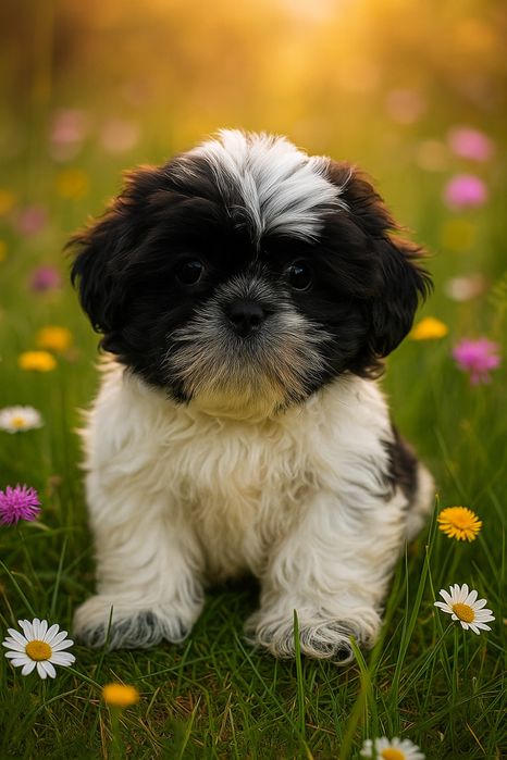 Piesek shih tzu