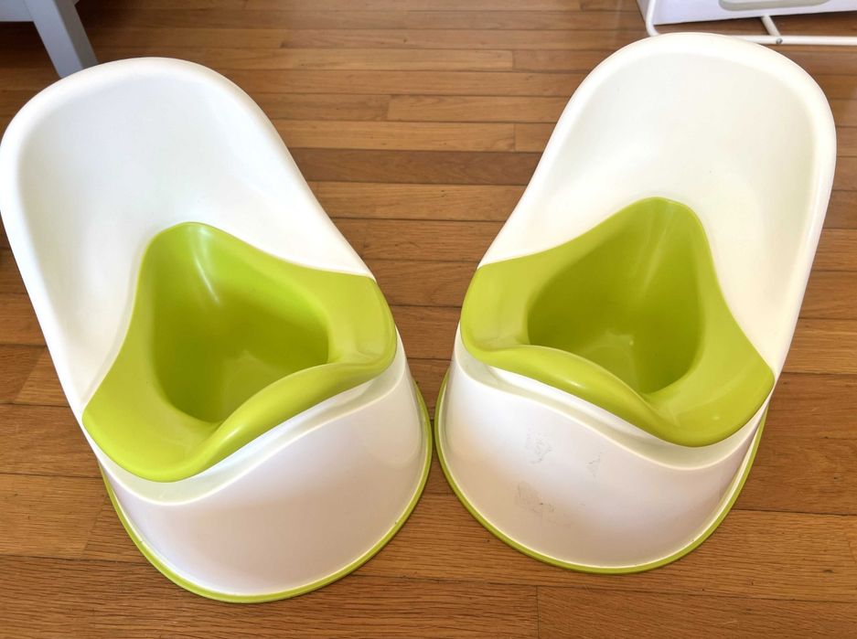 Ikea potty x2 Lockig Bacio