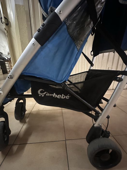 Carrinho Bebé Strollers azul