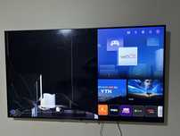 LG Nanocell 55’ ecrã partido