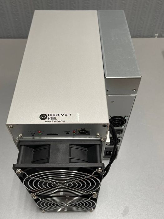 Асік-майнер asic Iceriver KS5L 12Th/s kaspa KHeavyHash