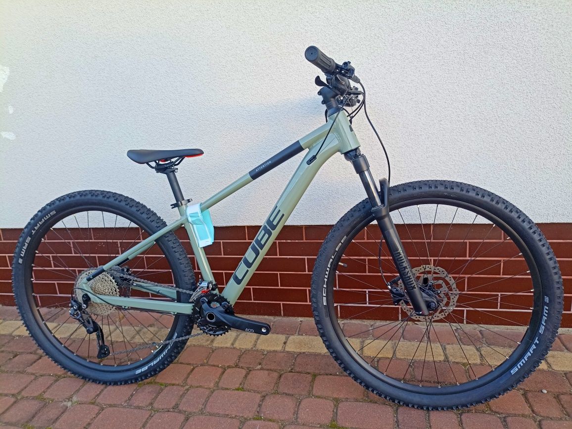 Nowy Rower Cube ATTENTION Deore Rock Shox sS M L XL  - 30%