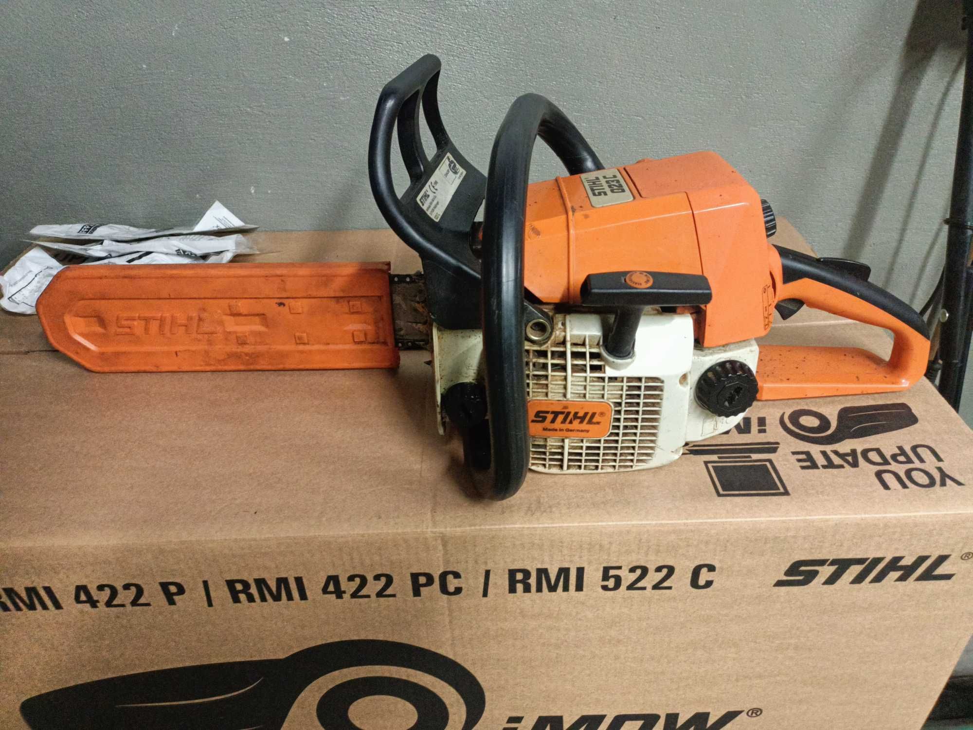 Piła STIHL 023C oraz STIHL MS 162C