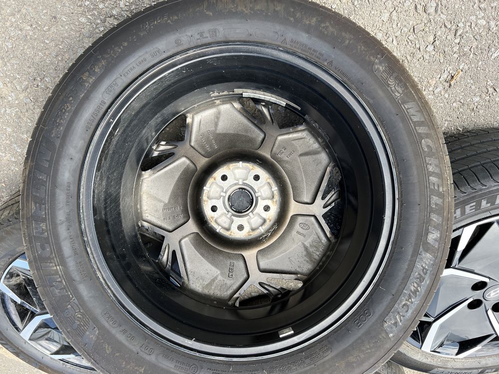 Hyundai Ioniq 5 Диски с резиной MICHELIN 235/55 R19. РАЗБОРКА/НАЛИЧИЕ