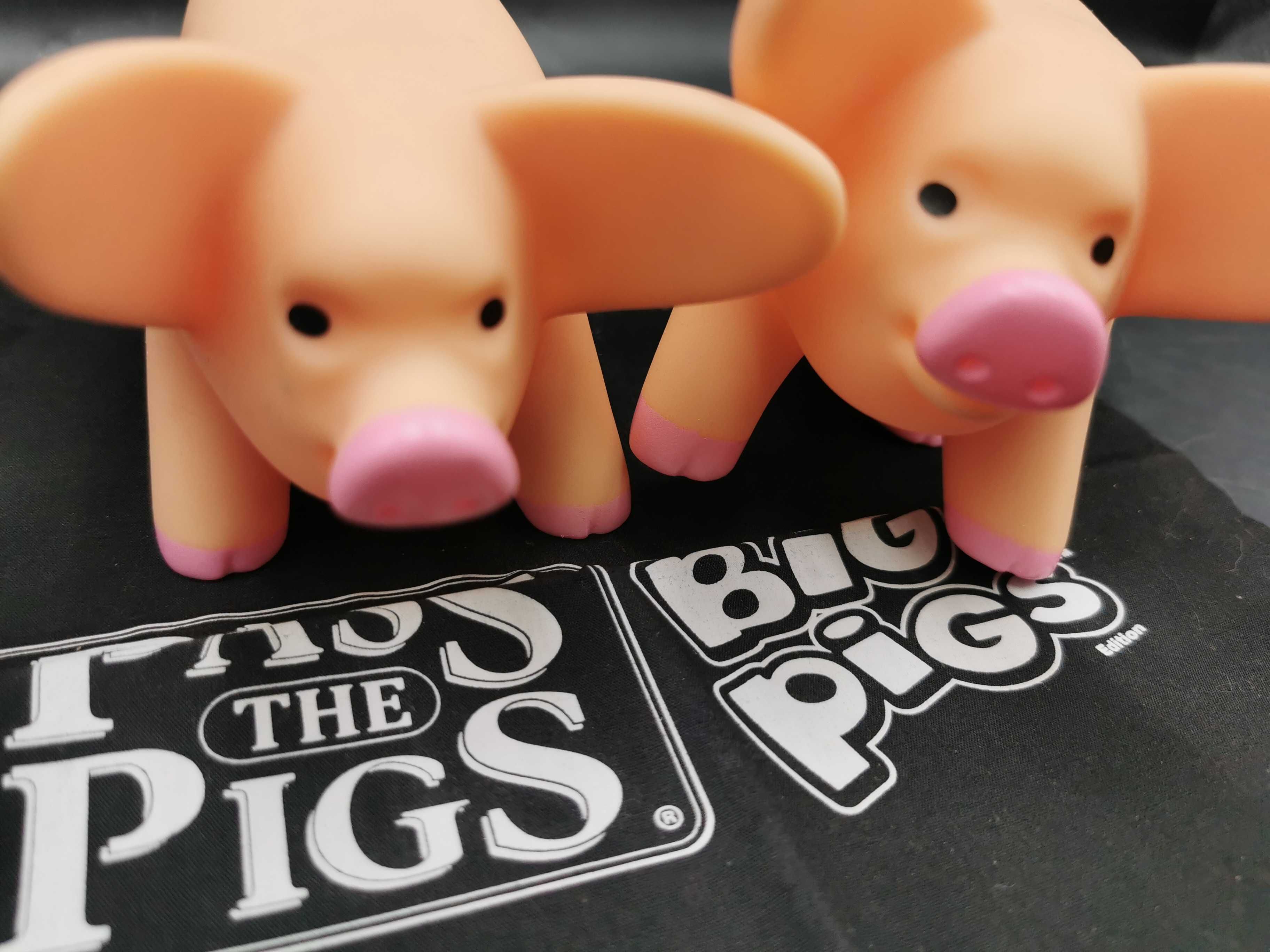 Pass the Pigs Big Pigs, Gra Imprezowa ala Kości, dla 2 Graczy, EN