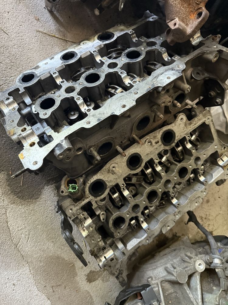 Dół silnika 3.0 hdi v6  DT20C. Sprawny