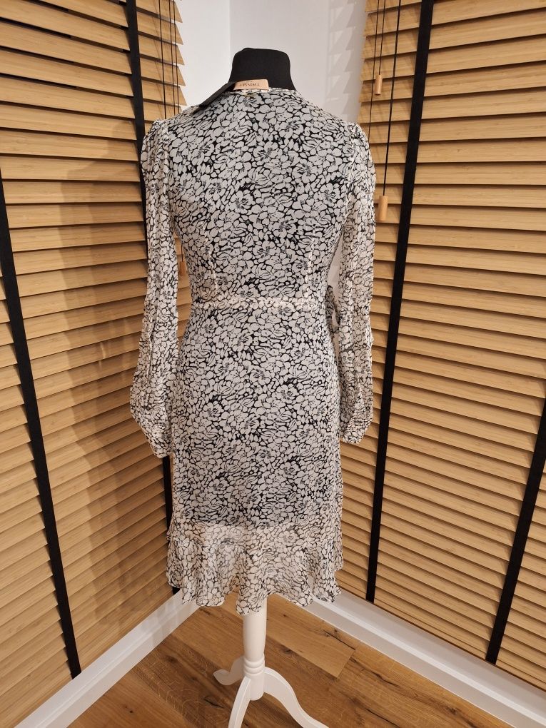Twinset, damska sukienka kopertowa, r. XS/S