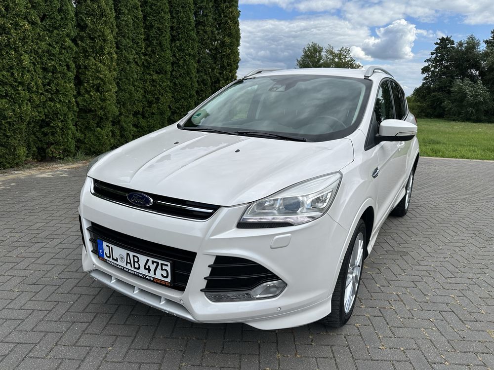 Ford Kuga 2.0 TDCi 4x4 Individual Kamera Xenon Led PDC KeyLess Webasto