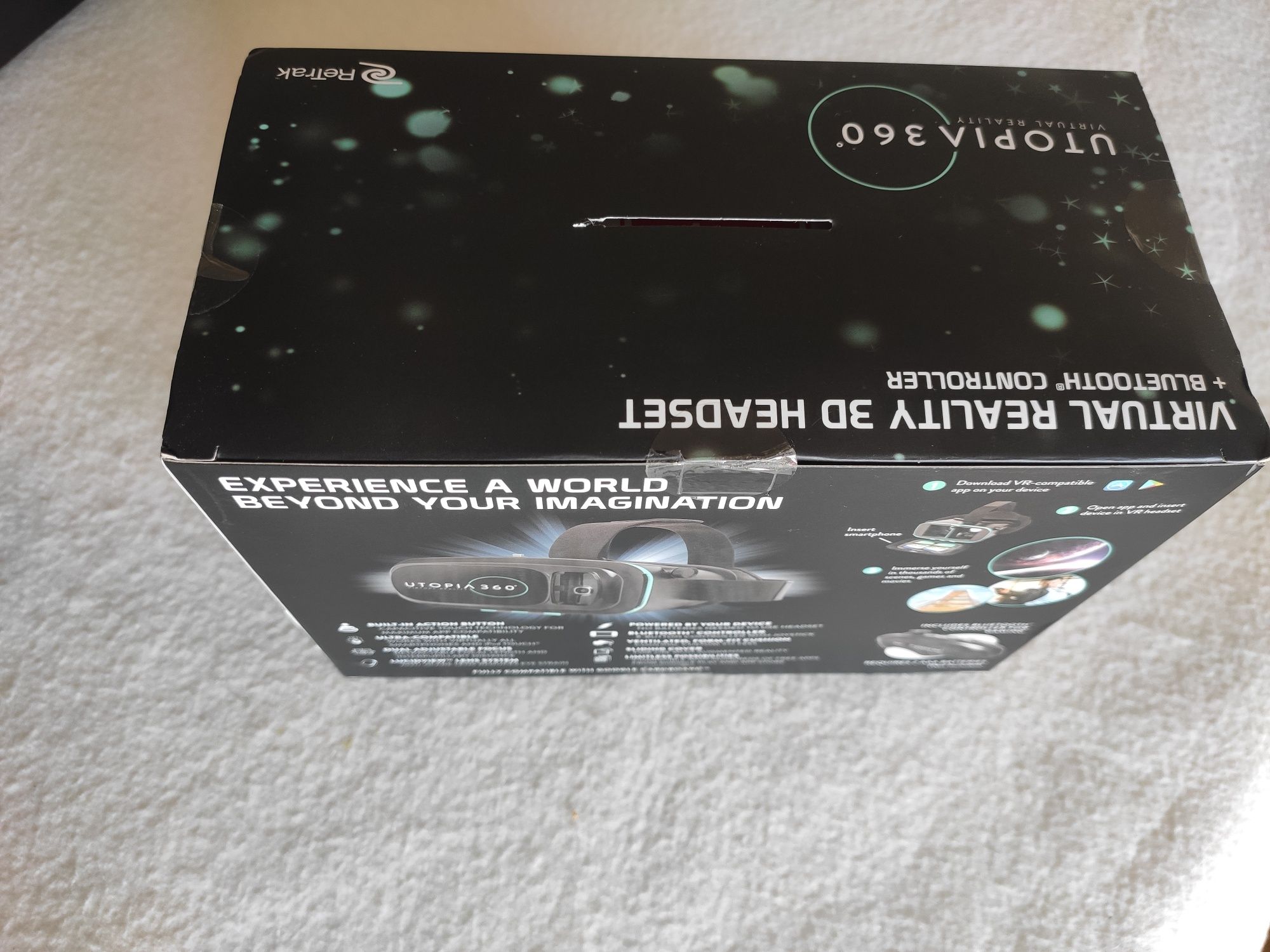 Utopia 360 VR set